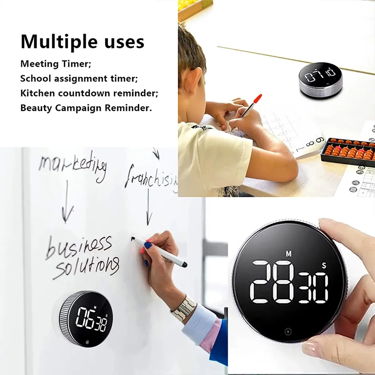 Digital Kitchen Timers