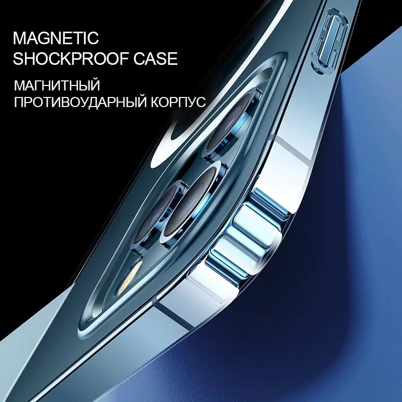 Transparent Magnetic Case