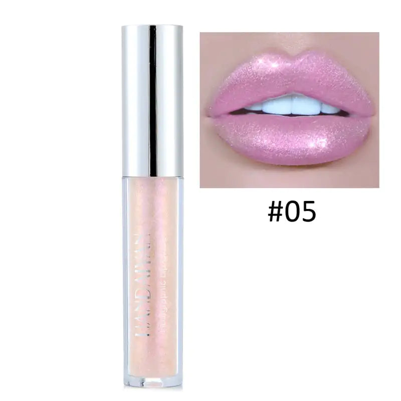 Mermaid Glitter Holographic Lip Gloss