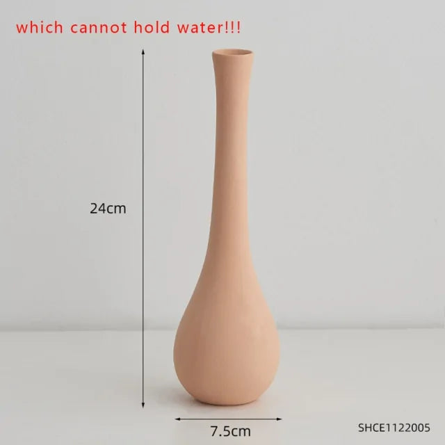 Nordic Ceramic Vase