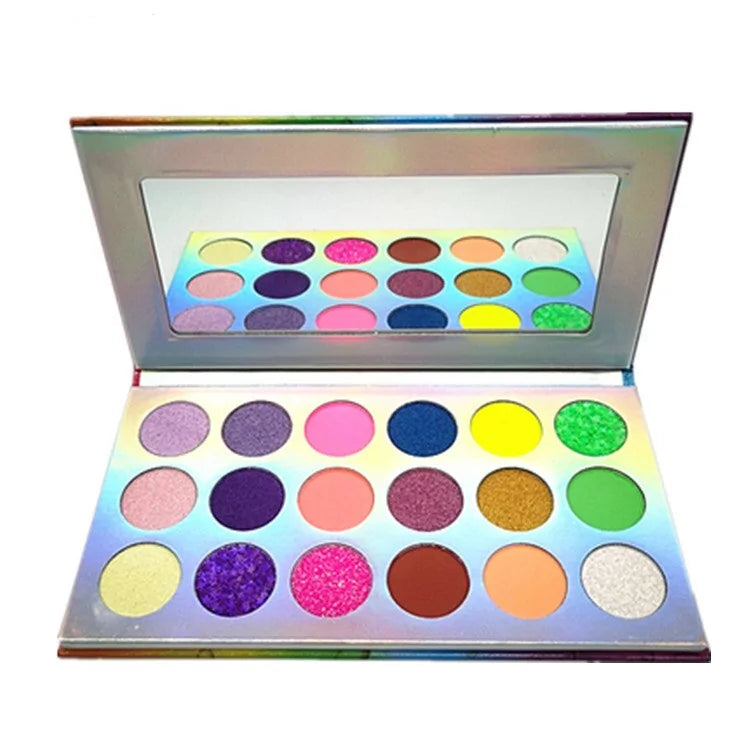 Aurora Glow Eyeshadow Palette