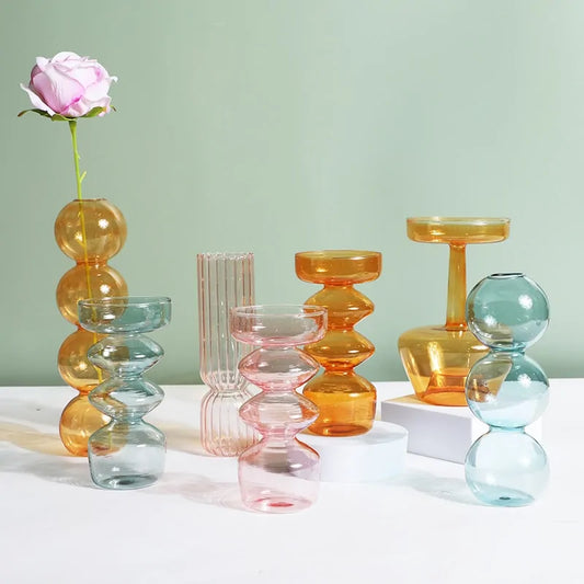 Nordic Glass Vase